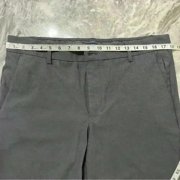 George Comfort Waist Stretch Grey  Shorts Size 34 Outdoor - Picture 11 of 12